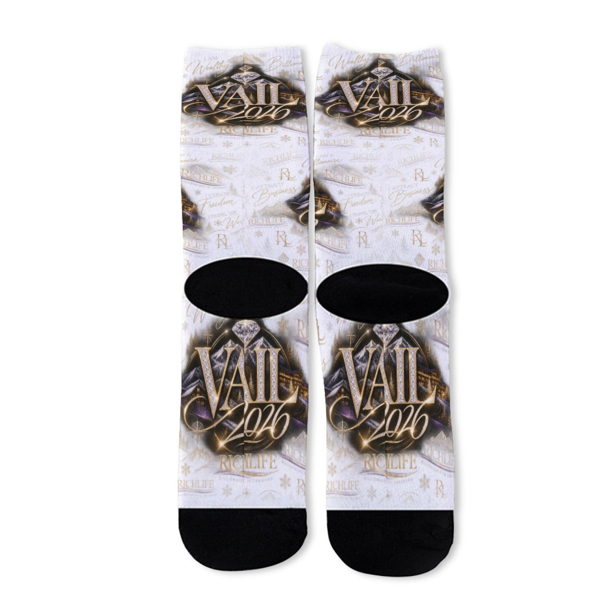 All-Over Print Unisex Long Socks