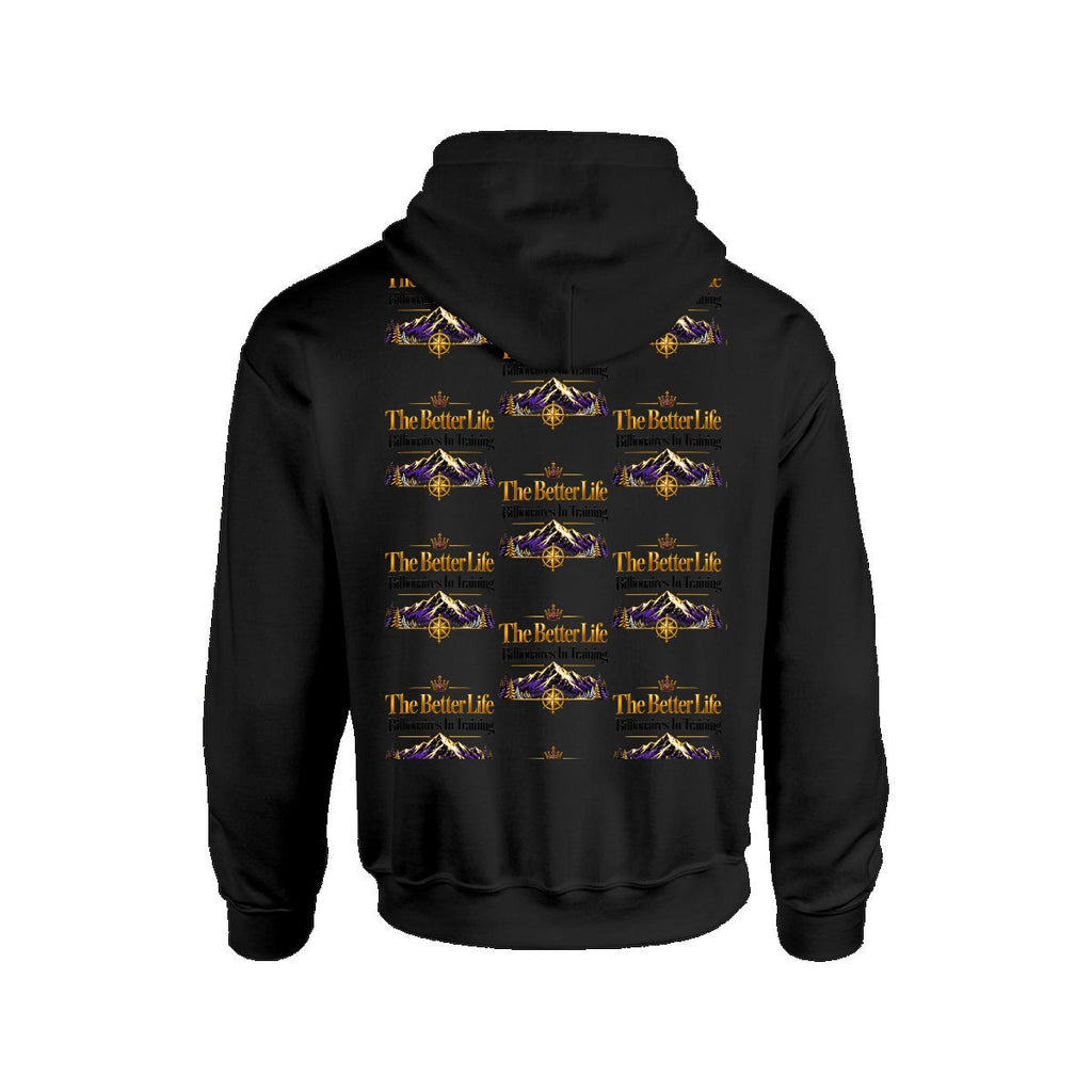 Men's Hoodie Printed in USA |Gildan 18500 Double DTF