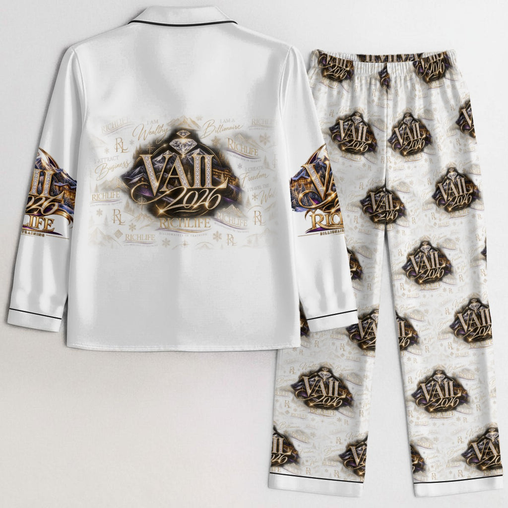 vail 2026 Silk Mastermind Pajamas